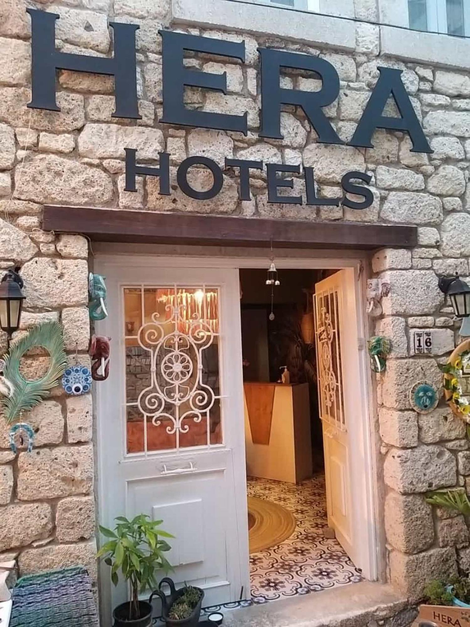 Hera Hotels Alacati Çeşme エクステリア 写真